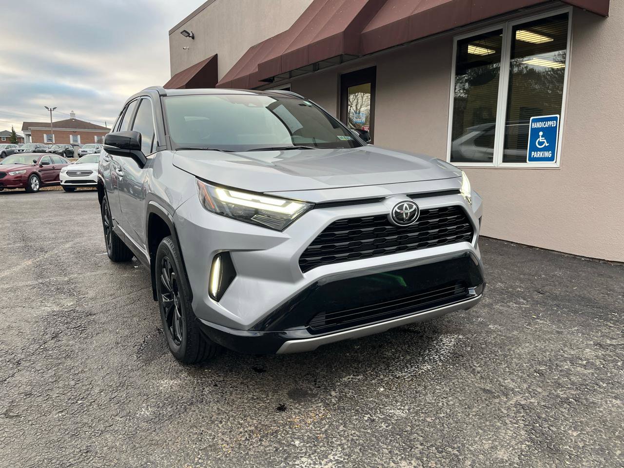 Used 2025 Toyota RAV4 XSE w/ Weather Package image 2