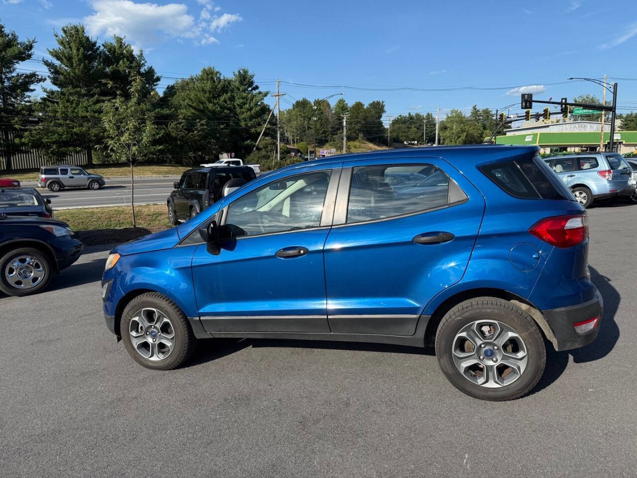 Used 2019 Ford EcoSport S image 9