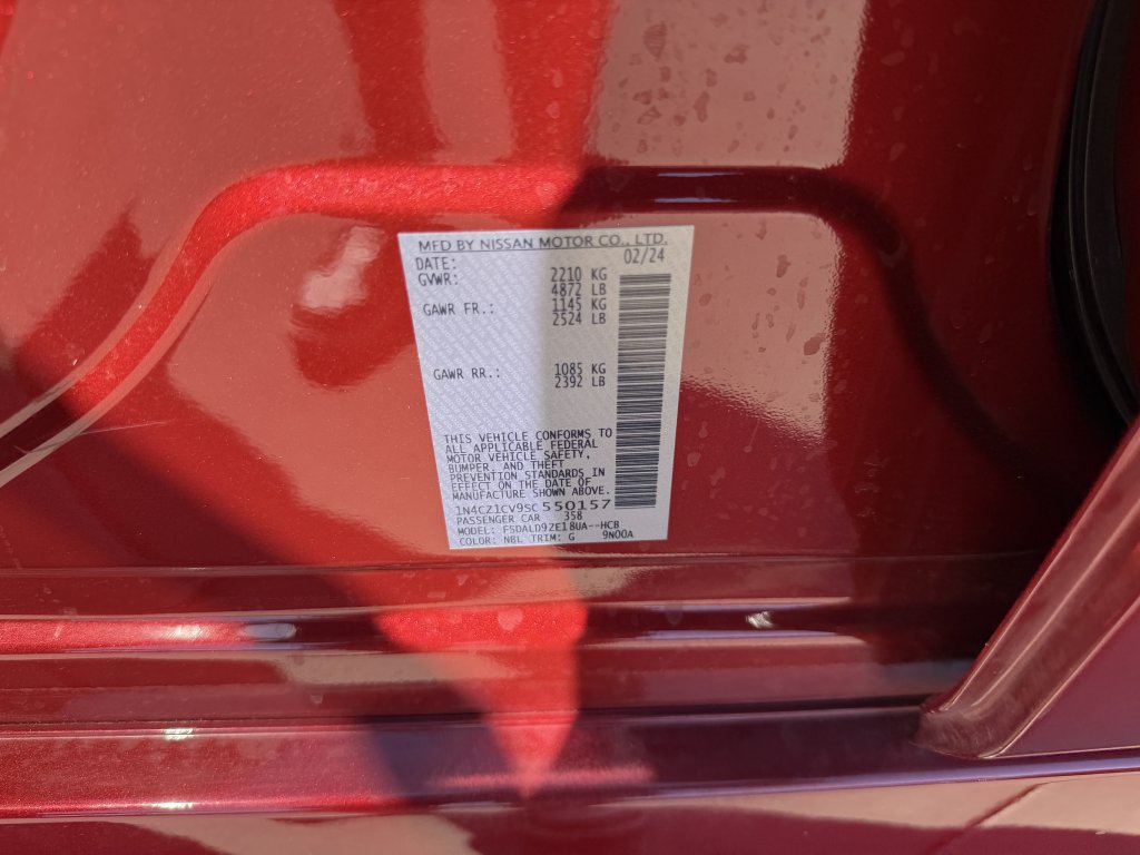 Used 2025 Nissan Leaf SV Plus FWD image 41