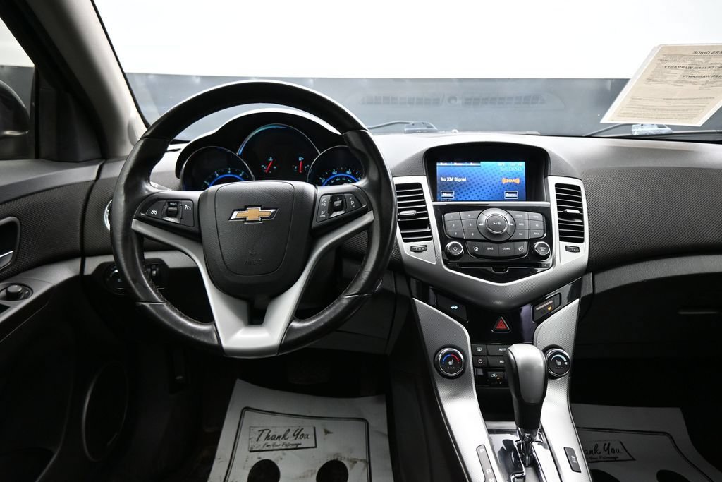 Used 2015 Chevrolet Cruze LTZ w/ Sun, Sound and Sport Package FWD image 15