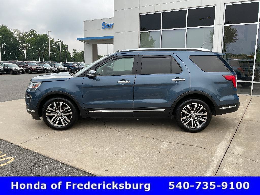 Used 2019 Ford Explorer Platinum AWD/4WD video 2
