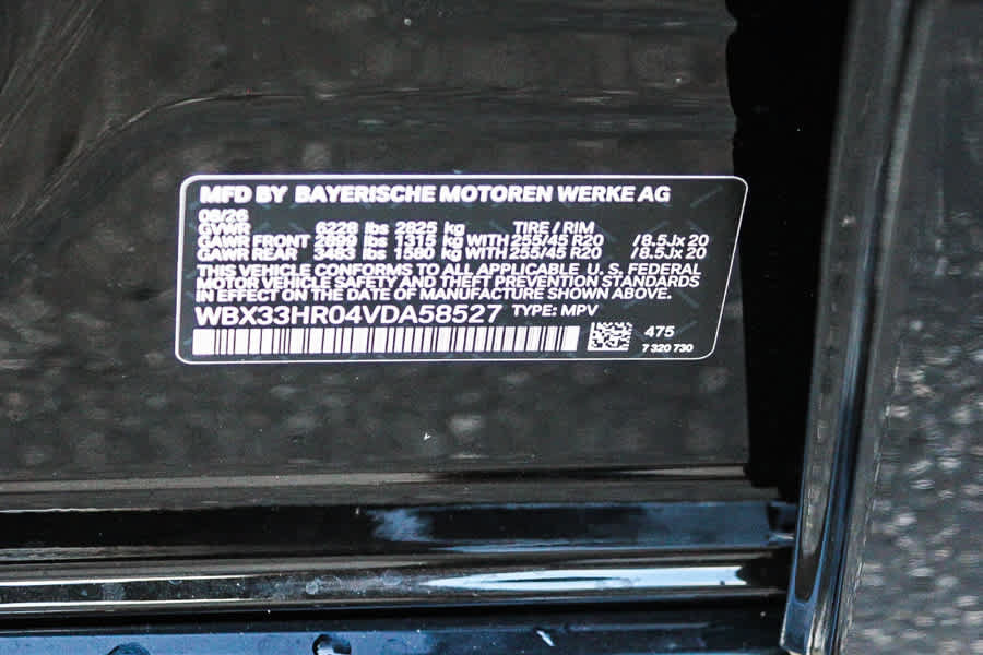 New 2027 BMW iX3 50 xDrive w/ M Sport Package AWD/4WD image 30
