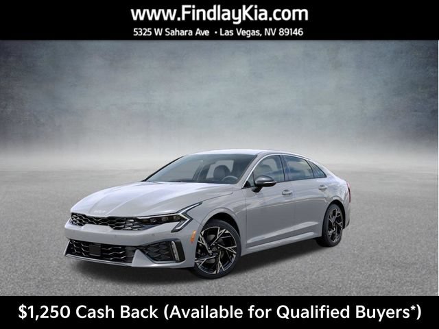 New 2026 Kia K5 GT-Line w/ GT-Line Red Interior Package FWD image 1