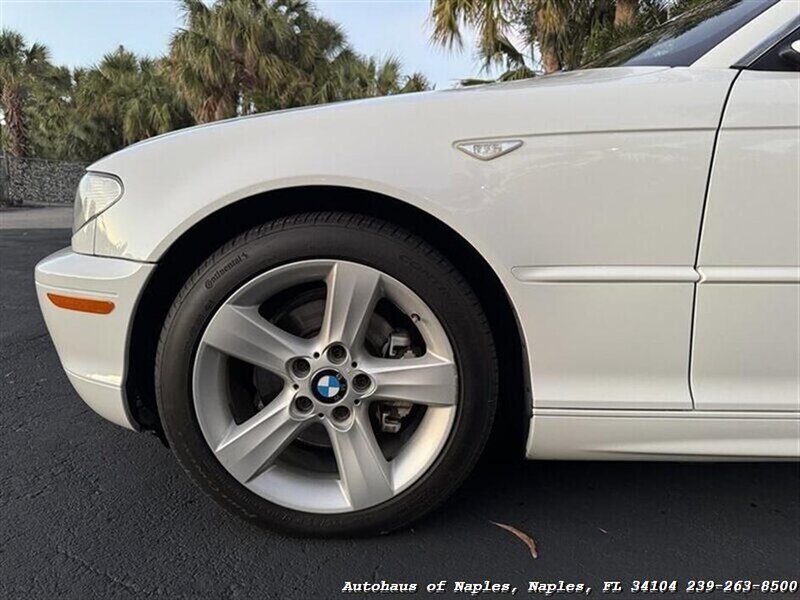 Used 2006 BMW 325Ci Convertible RWD image 19