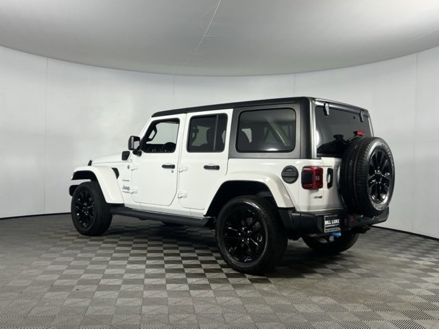 Used 2022 Jeep Wrangler Unlimited Sahara image 11
