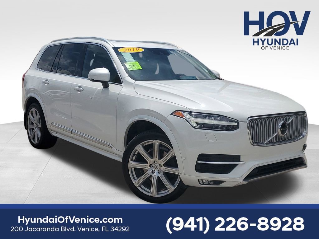 Used 2019 Volvo XC90 T6 Inscription w/ Advanced Package