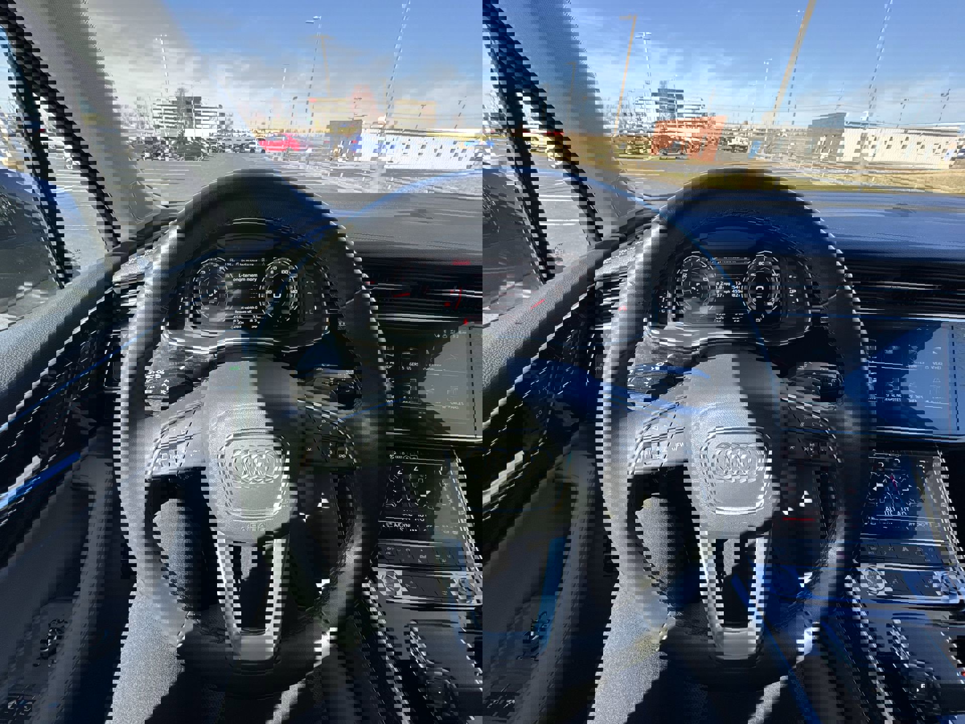 Used 2023 Audi Q7 Premium Plus w/ Premium Plus Package image 14