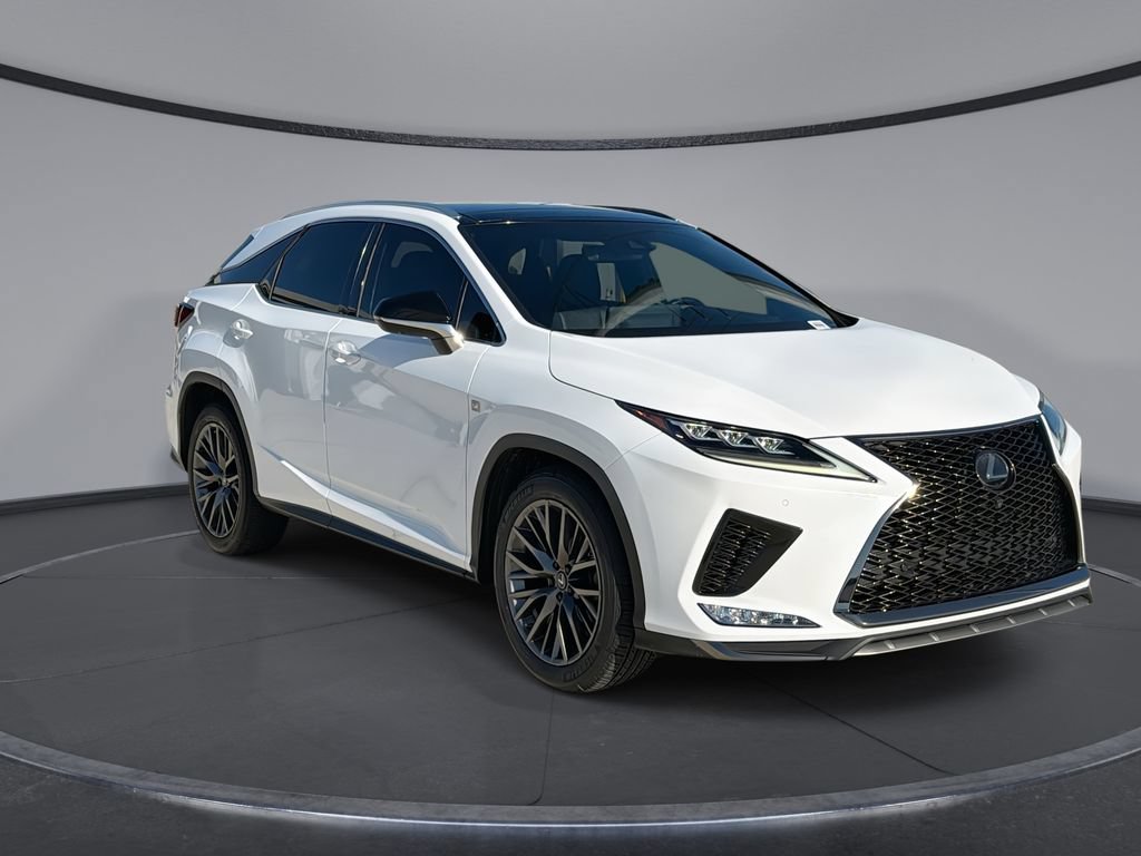 Used 2020 Lexus RX 350 F Sport w/ Accessory Package AWD/4WD image 12