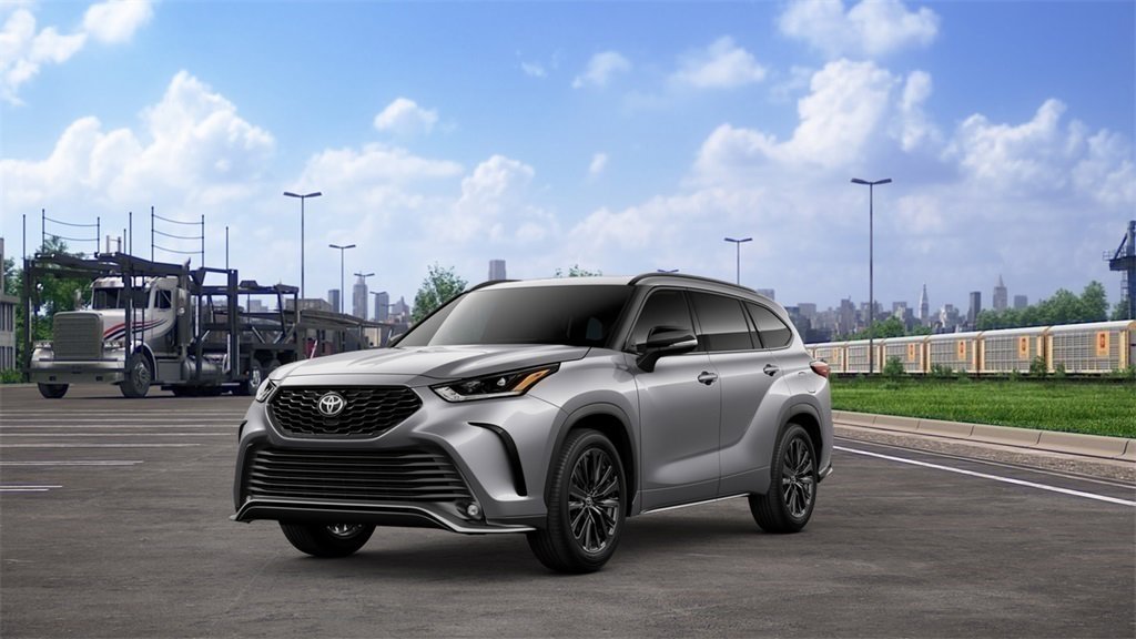 New 2025 Toyota Highlander XSE