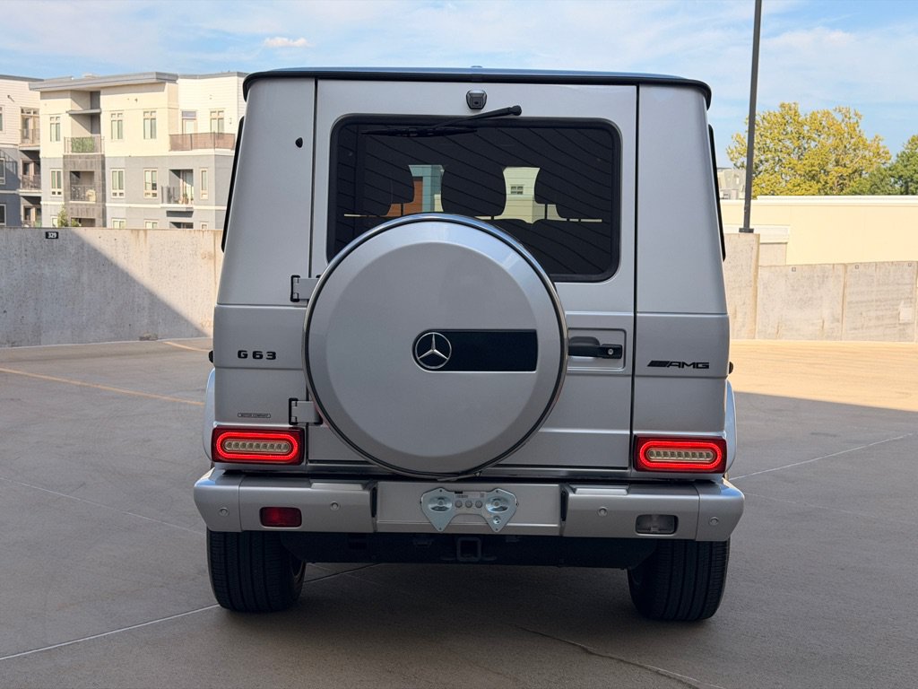 Used 2015 Mercedes-Benz G 63 AMG 4MATIC image 4