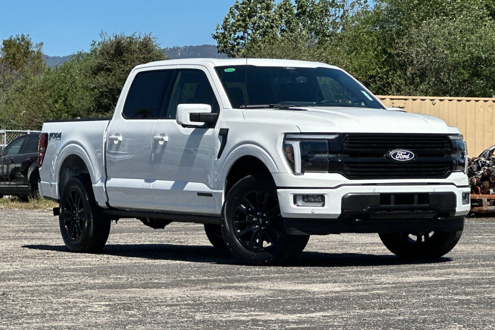 New 2026 Ford F150 Platinum w/ Equipment Group 702A High