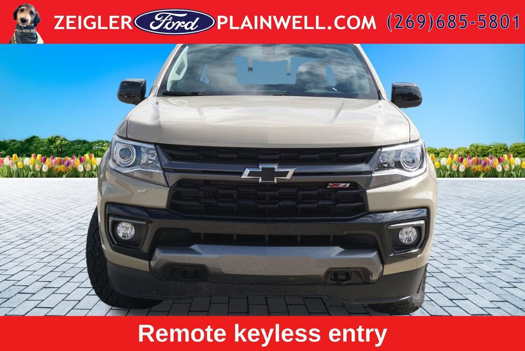 Used 2022 Chevrolet Colorado Z71 AWD/4WD image 8