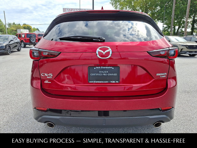 Certified 2022 MAZDA CX-5 AWD 2.5 Turbo image 7