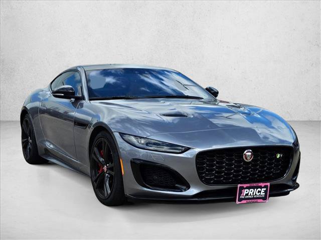 Used 2021 Jaguar F-TYPE R AWD/4WD image 3