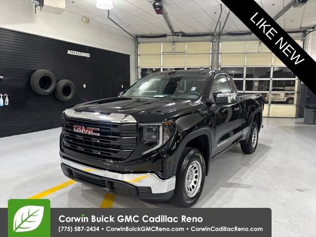 Used 2026 GMC Sierra 1500 Pro w/ Pro Value Package