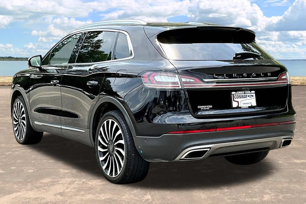 Used 2022 Lincoln Nautilus Black Label w/ Cargo Utility Package AWD/4WD image 5