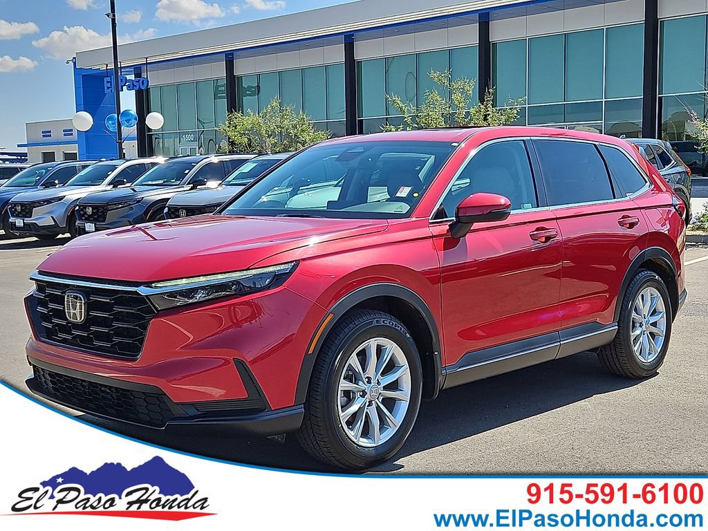 Certified 2024 Honda CR-V EX