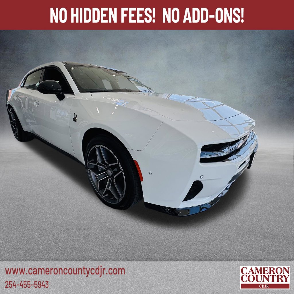 New 2026 Dodge Charger Scat Pack