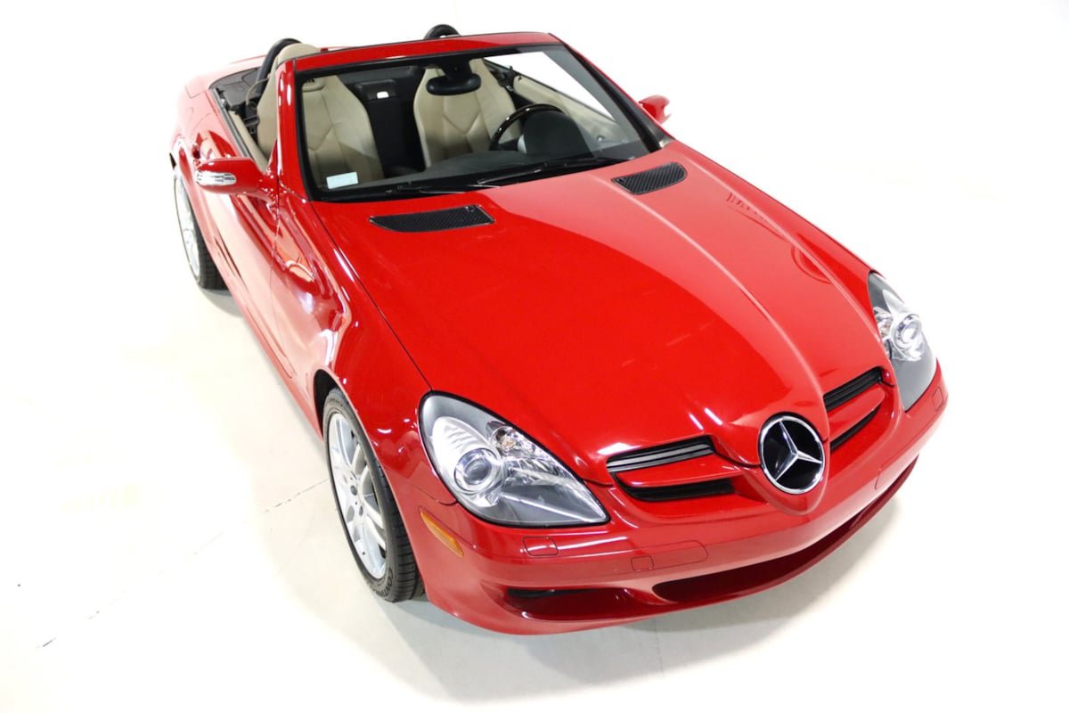 Used 2008 Mercedes-Benz SLK 350 image 22