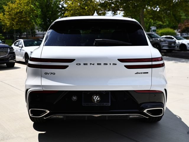 Certified 2026 Genesis GV70 3.5T Sport Prestige AWD/4WD image 10