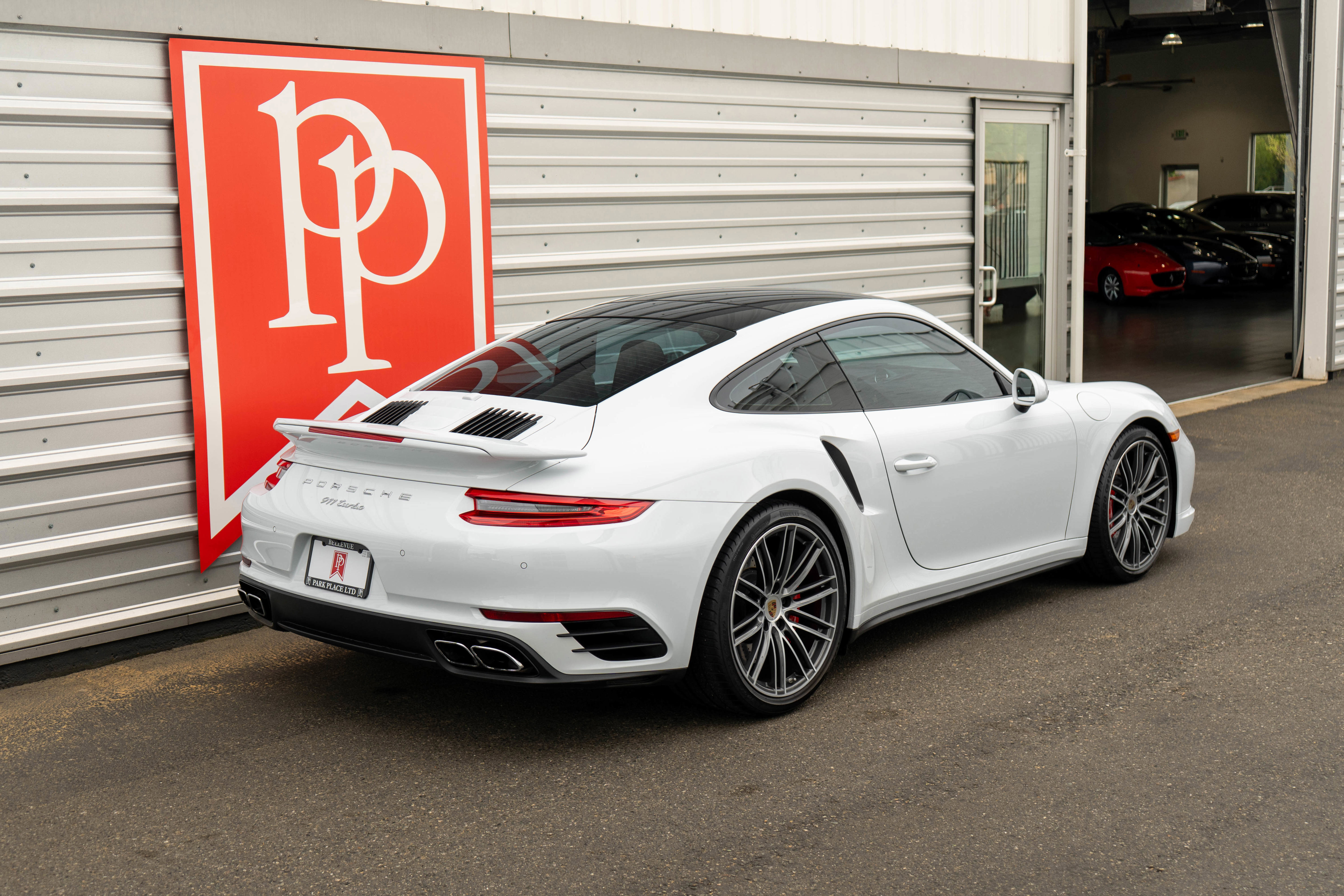Used 2019 Porsche 911 Turbo AWD/4WD image 36