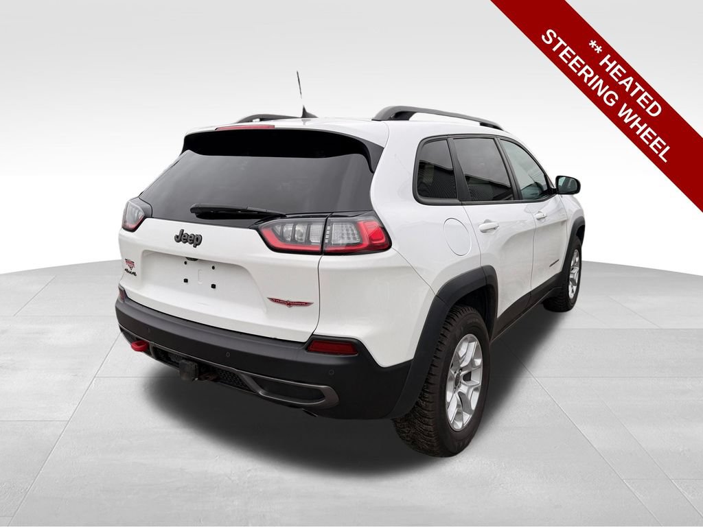 Used 2019 Jeep Cherokee Trailhawk w/ Comfort & Convenience Group AWD/4WD image 8