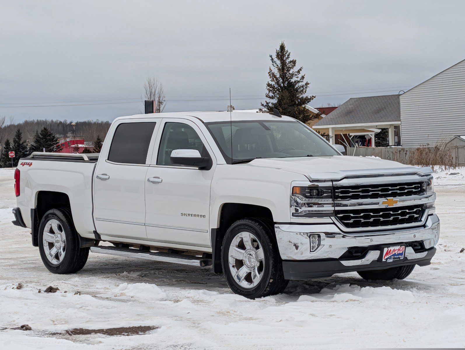 Used 2018 Chevrolet Silverado 1500 LTZ w/ Sport Package