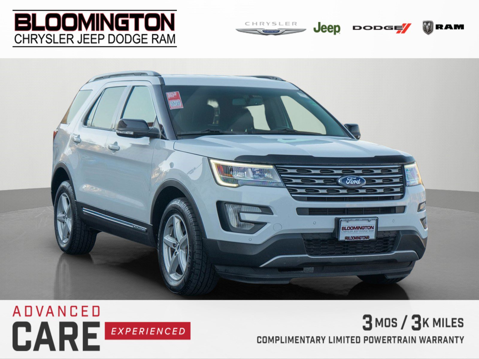 Used 2017 Ford Explorer XLT w/ Equipment Group 202A image 1