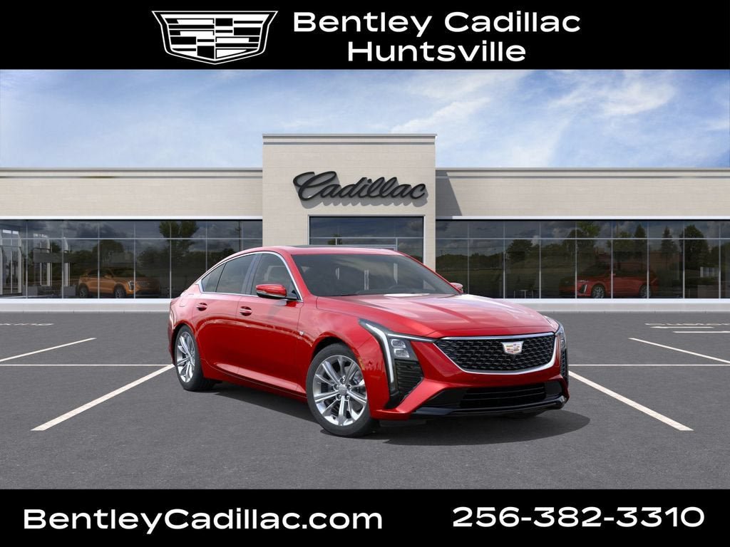 New 2026 Cadillac CT5 Premium Luxury w/ Technology Package
