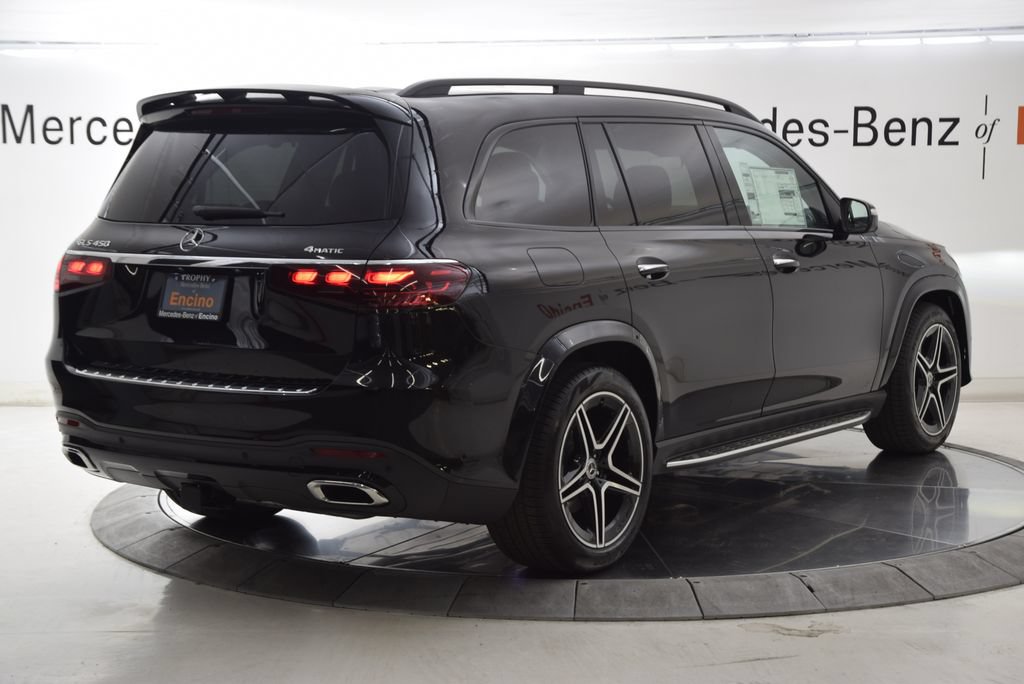 New 2026 Mercedes-Benz GLS 450 4MATIC image 6