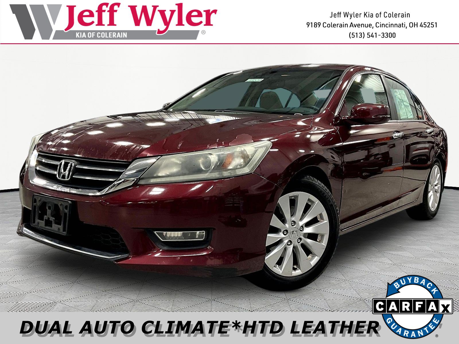 Used 2013 Honda Accord EX-L