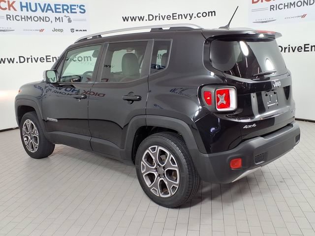 Used 2015 Jeep Renegade Limited AWD/4WD image 6