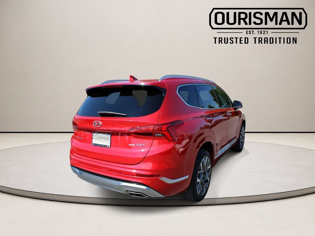 Used 2022 Hyundai Santa Fe Calligraphy AWD/4WD image 9