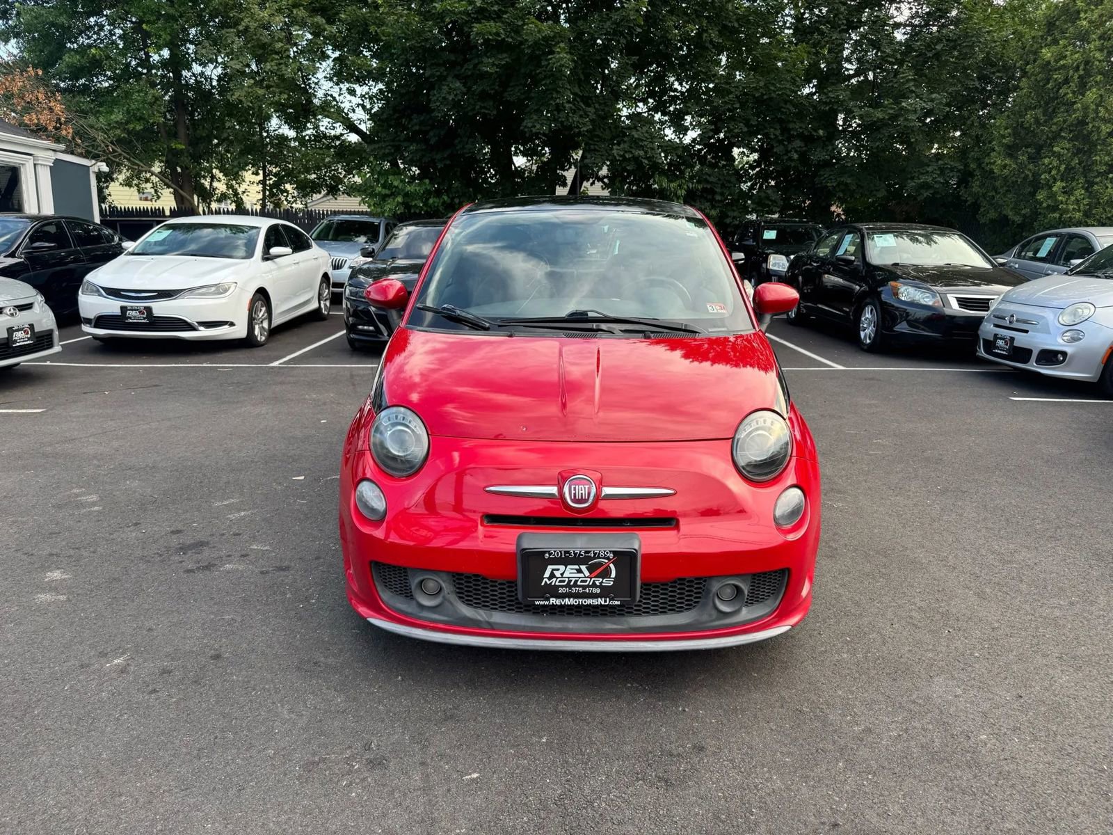 Used 2013 FIAT 500 Turbo Cattiva w/ Beats Audio Pkg image 12