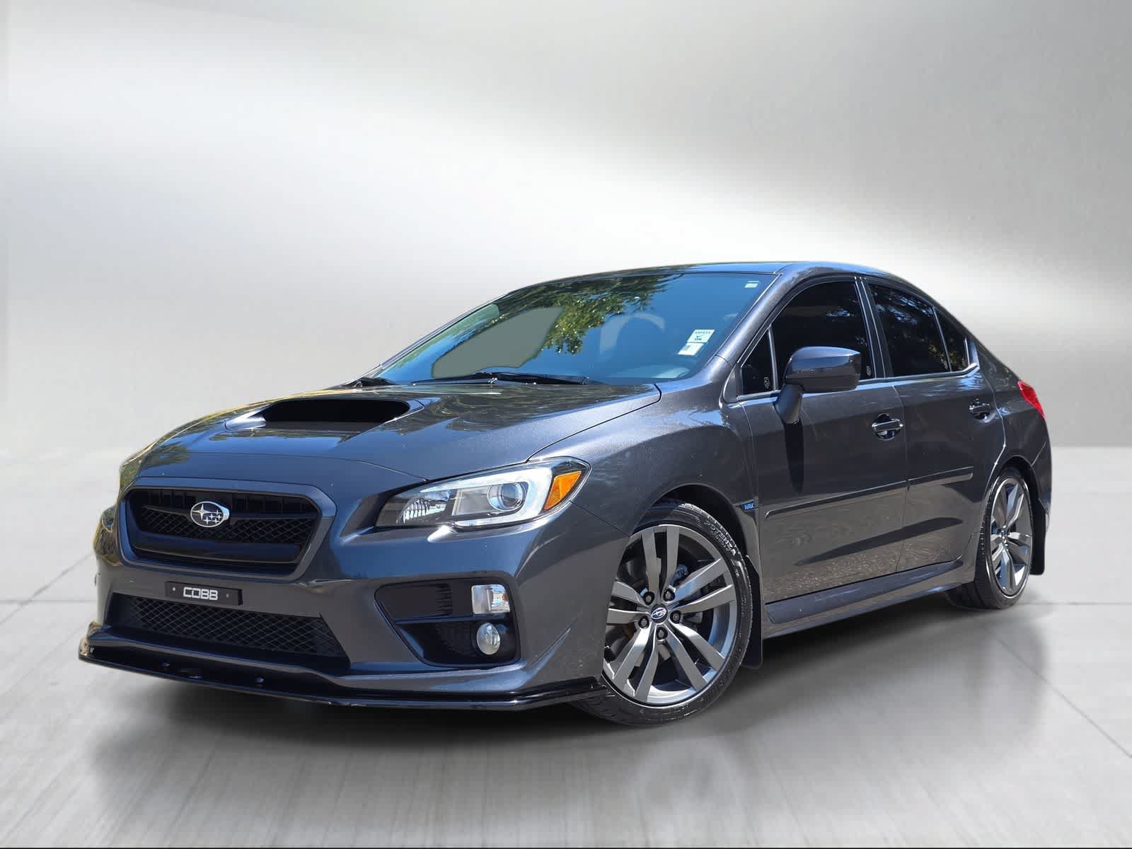 Used 2017 Subaru WRX Limited w/ Popular Package #1