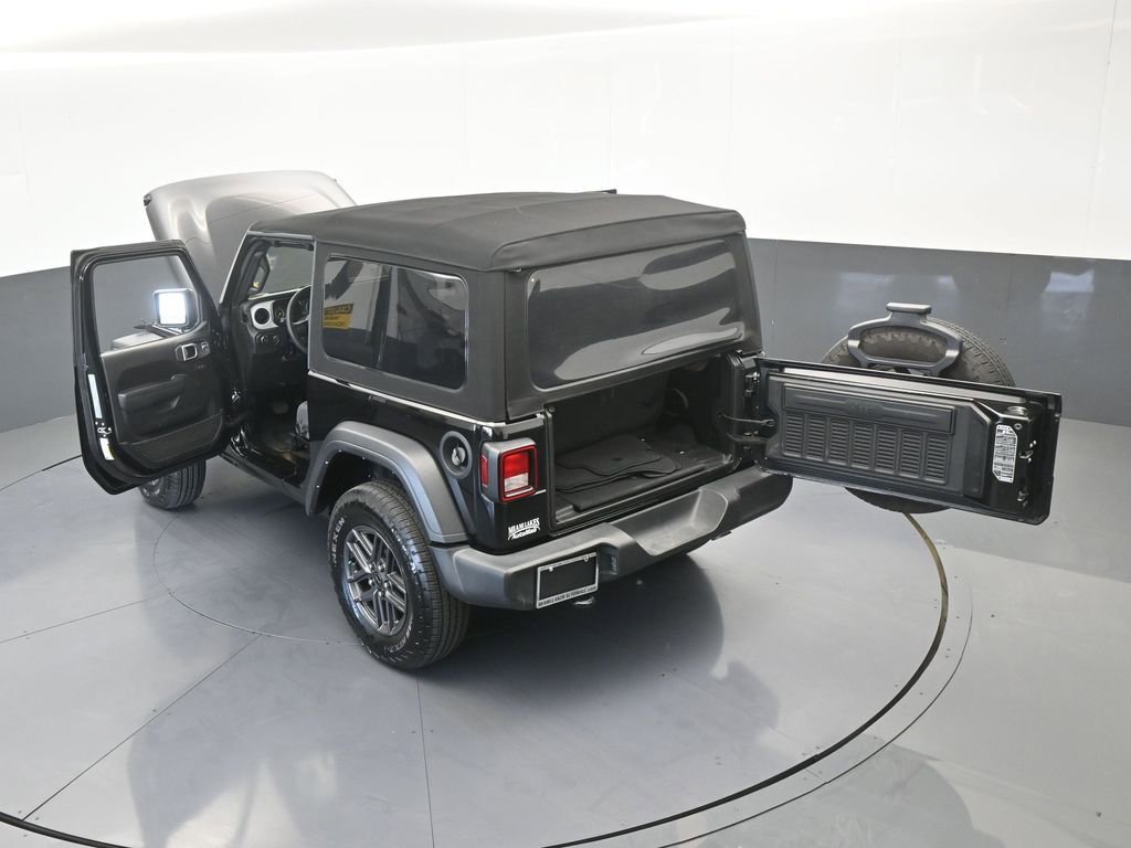 Used 2024 Jeep Wrangler Sport S image 56