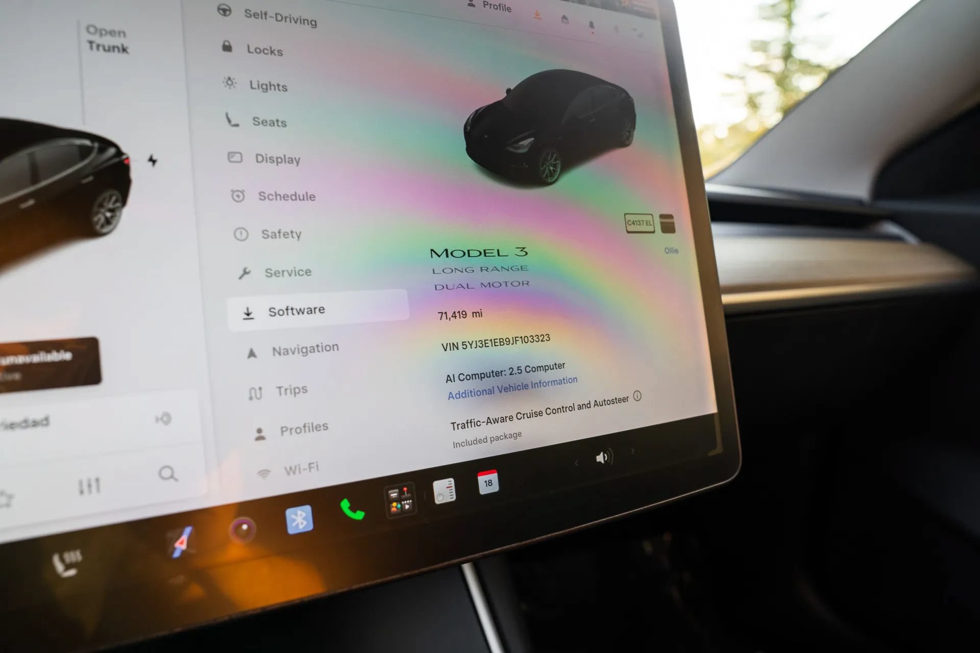 Used 2018 Tesla Model 3 Long Range AWD/4WD image 24