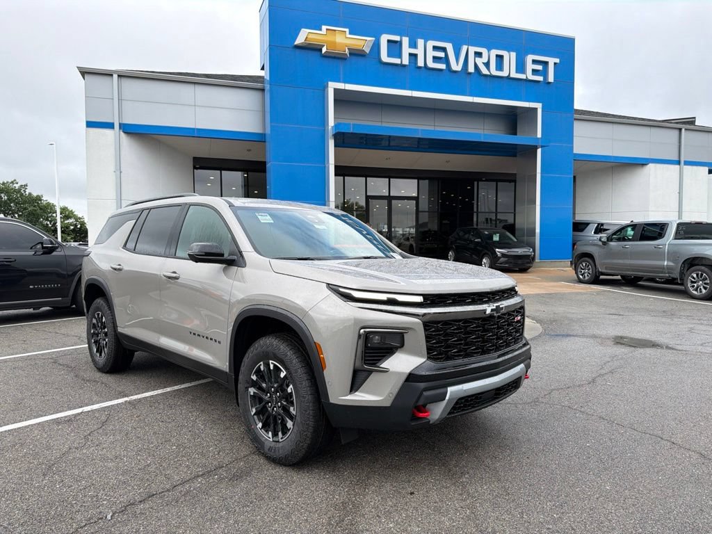 New 2026 Chevrolet Traverse Z71 w/ Enhanced Driving Package