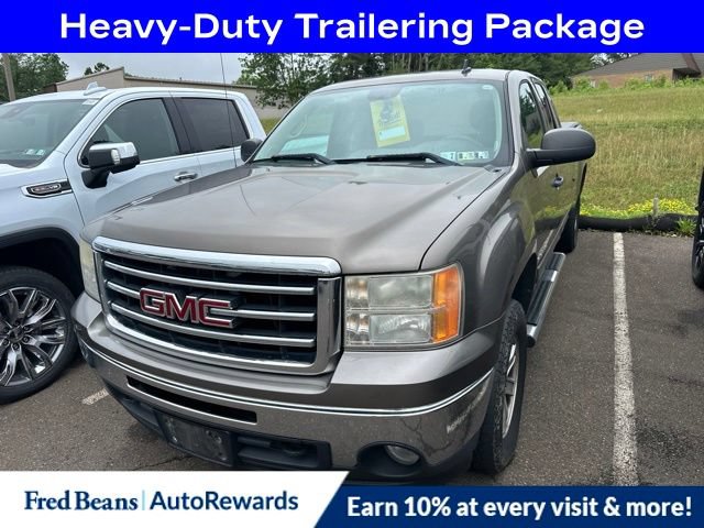 Used 2012 GMC Sierra 1500 SLE w/ Power Tech Package AWD/4WD image 3