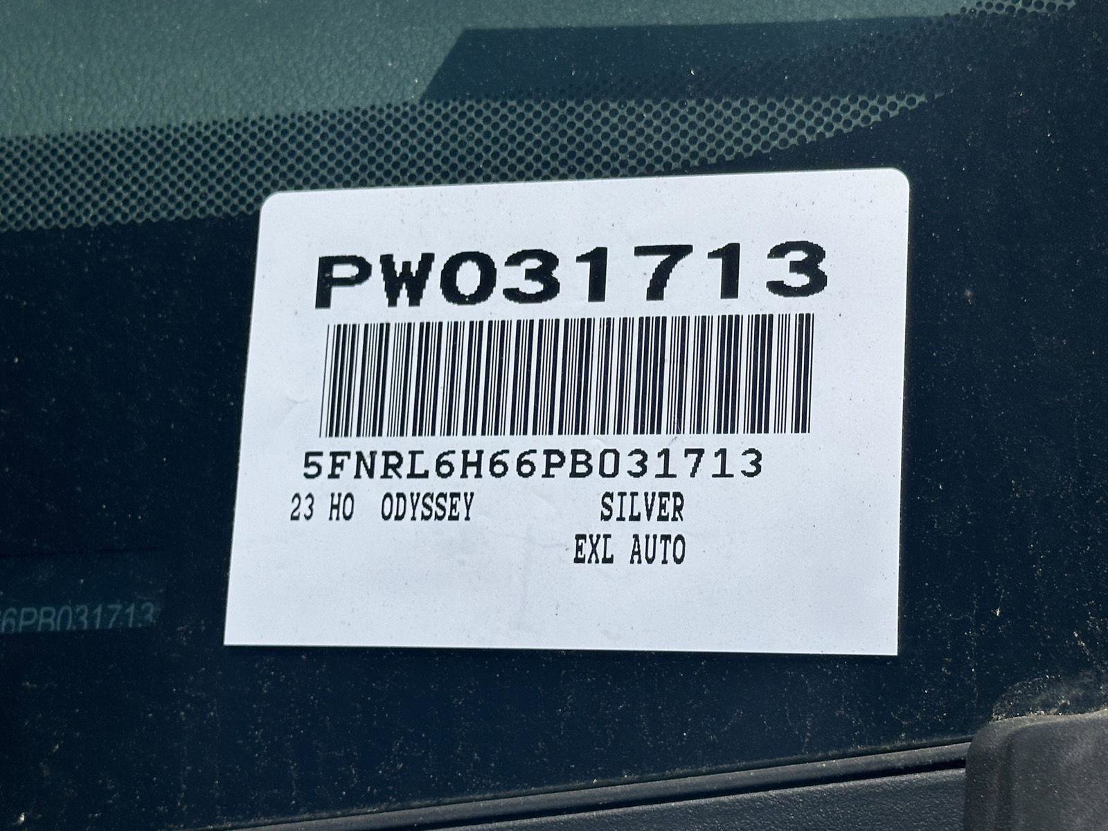 Used 2023 Honda Odyssey EX-L image 14