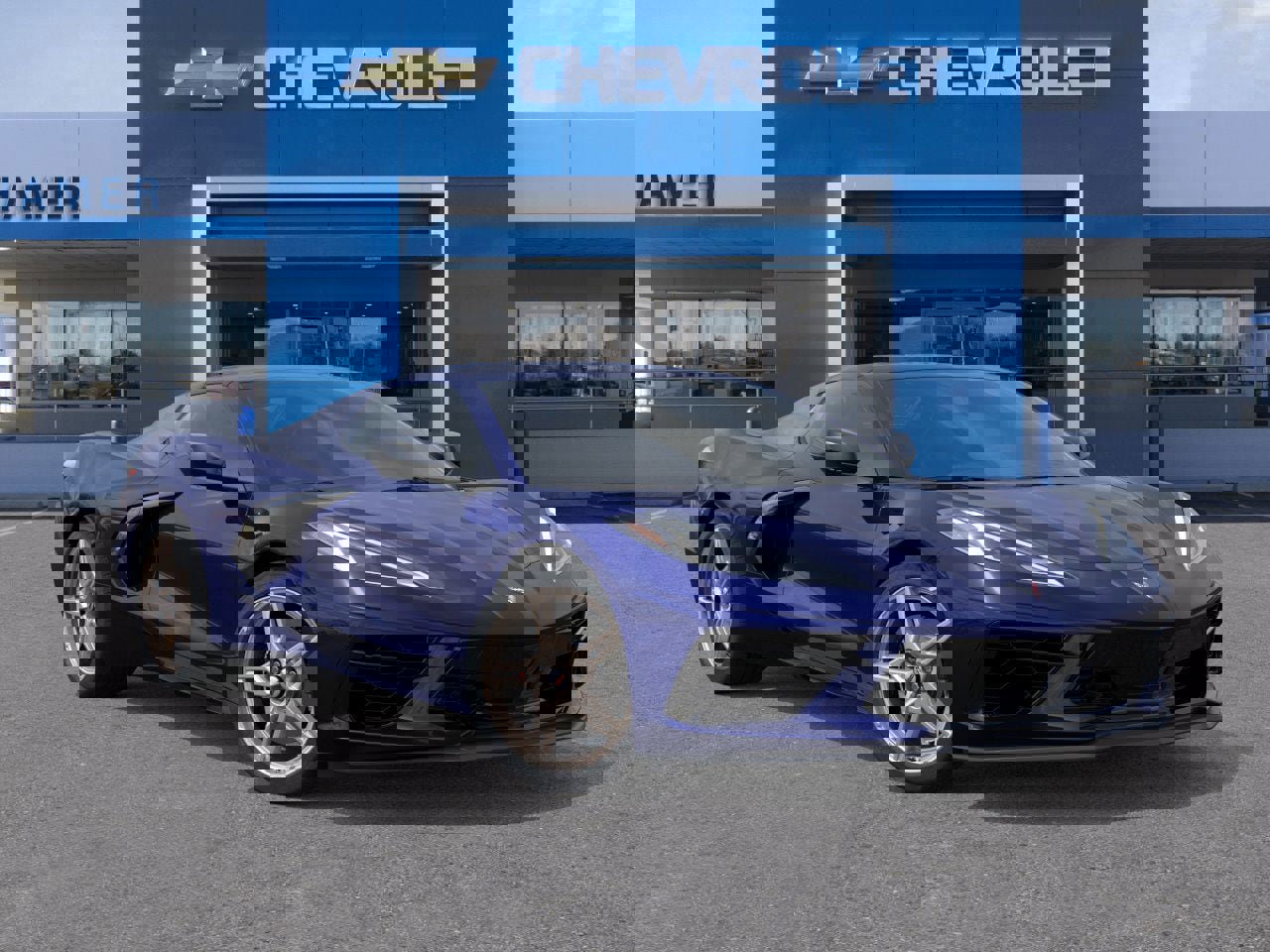 New 2026 Chevrolet Corvette Stingray Convertible w/ 1LT image 31