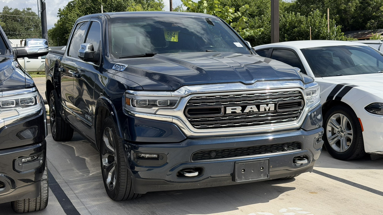 Used 2022 RAM 1500 Limited AWD/4WD image 13