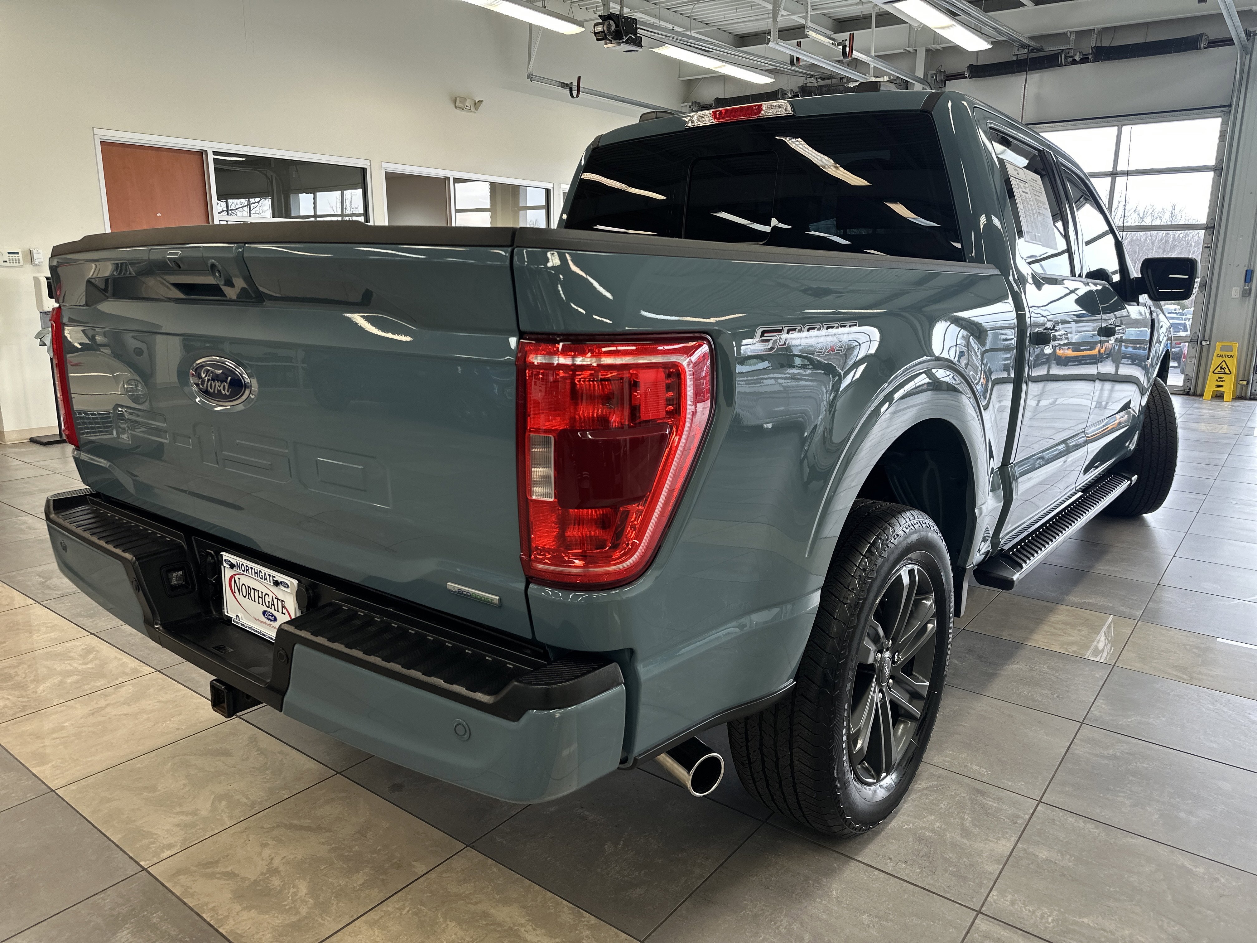 Used 2023 Ford F150 XLT w/ Equipment Group 302A High image 16