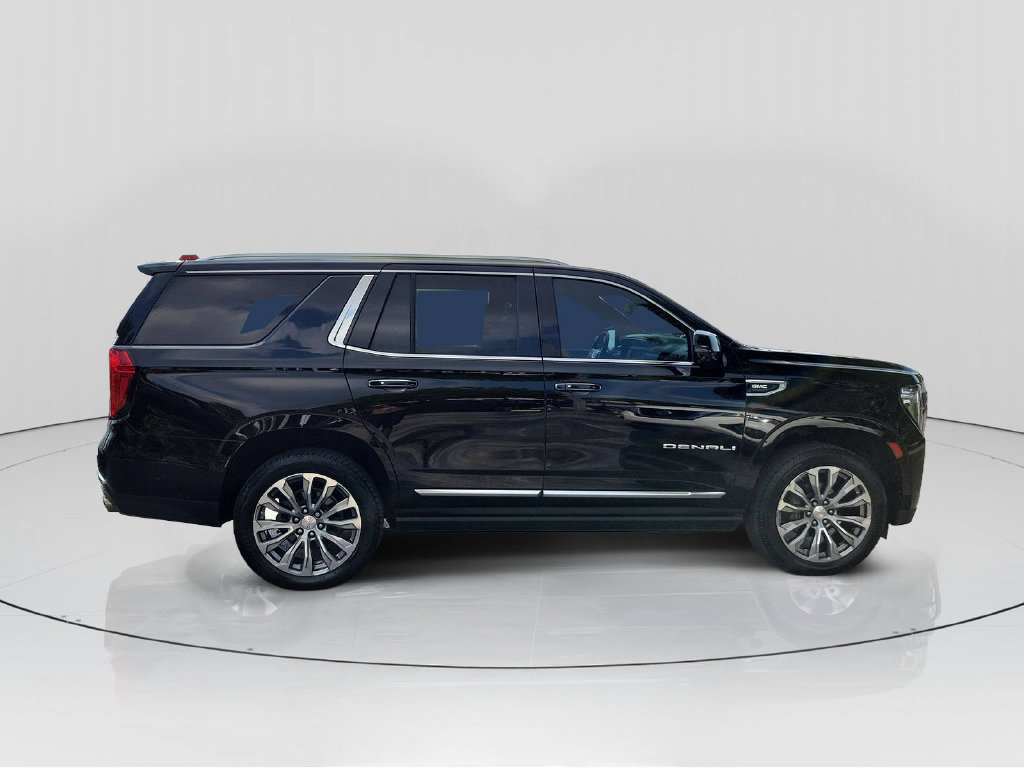 Used 2021 GMC Yukon Denali w/ Denali Premium Package RWD image 8