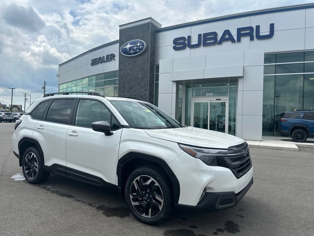 New 2026 Subaru Forester Limited AWD/4WD image 1