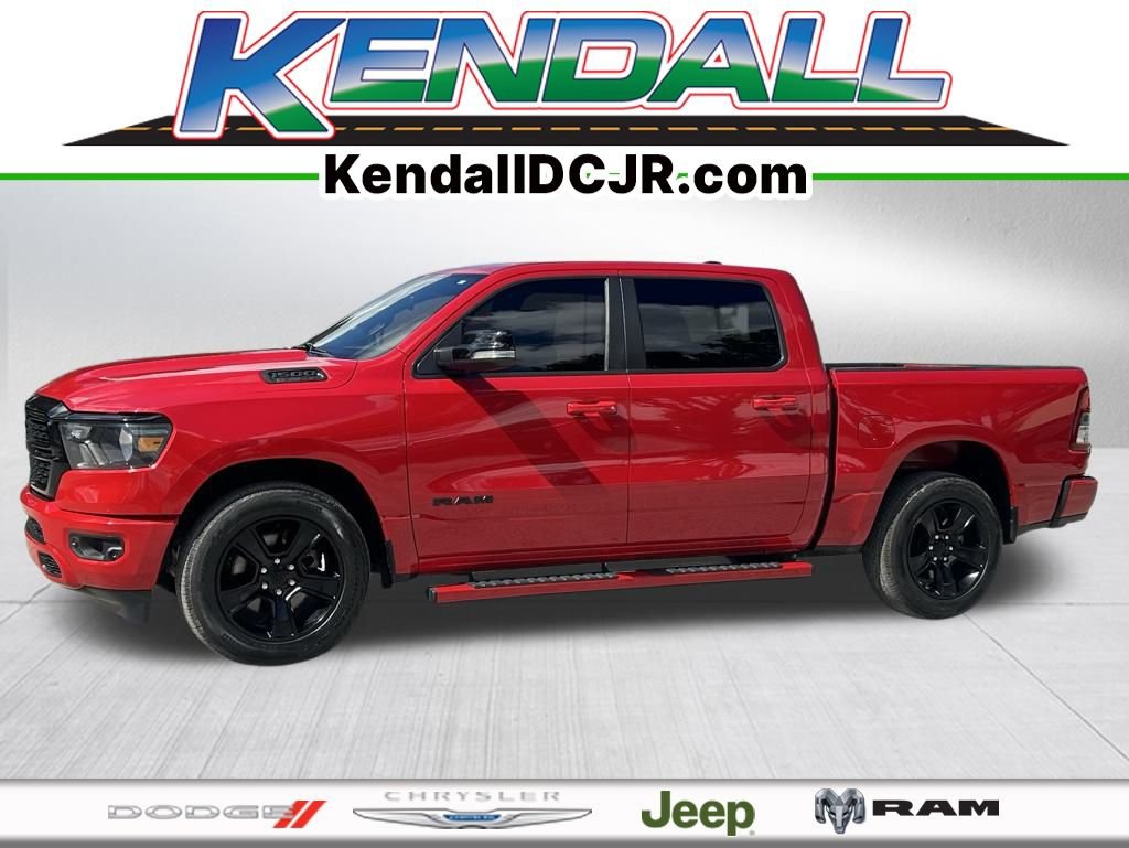 Certified 2022 RAM 1500 Big Horn