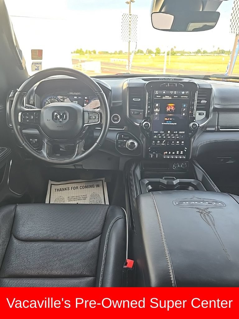 Used 2022 RAM 1500 Limited w/ Body-Colour Bumper Group AWD/4WD image 7