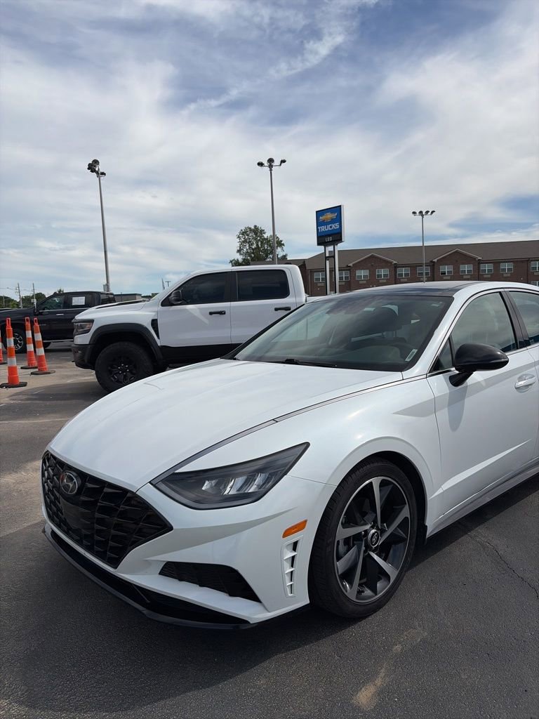 Used 2022 Hyundai Sonata SEL Plus