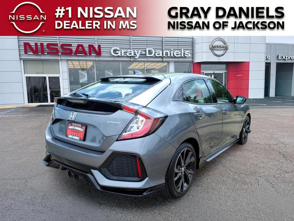 Used 2018 Honda Civic Sport image 7