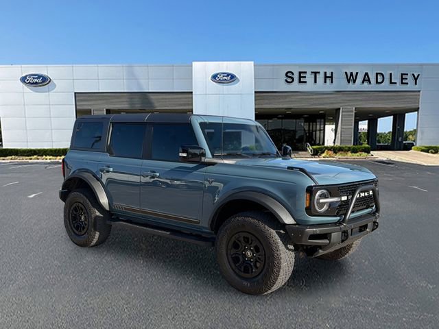 Certified 2021 Ford Bronco First Edition image 1